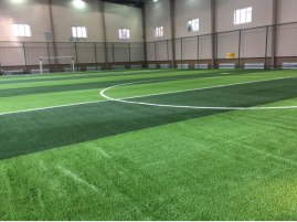 天津天賀體育室內(nèi)足球運動場